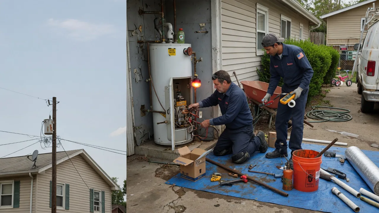 Leak Detection in Levasy, MO near me